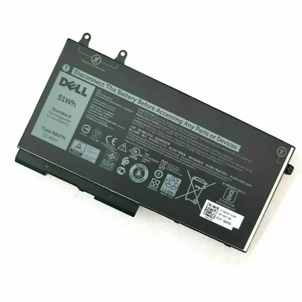 Pin laptop Dell T6DC2
