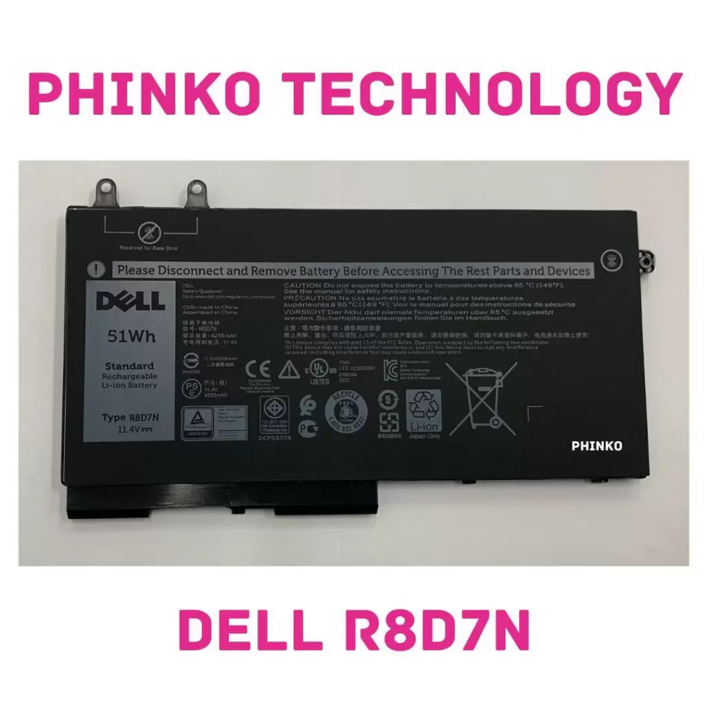 Pin laptop Dell Inspiron 7590 2-in-1