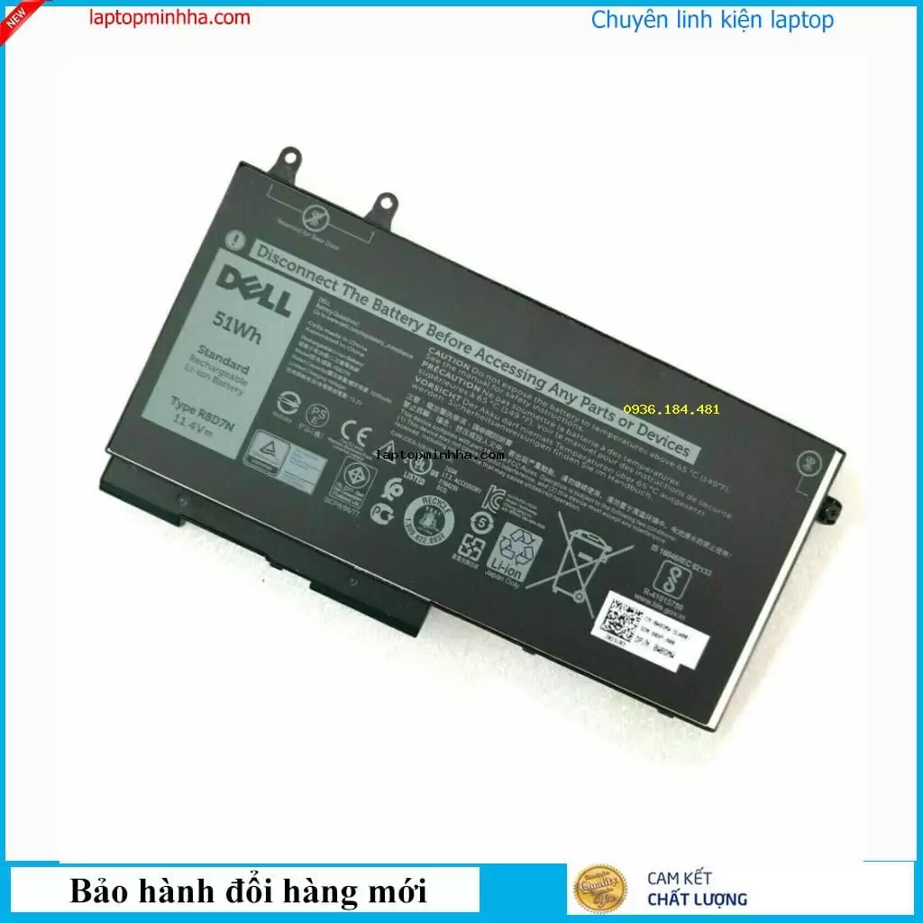 Pin dùng cho laptop Dell Inspiron 7590 2-in-1
