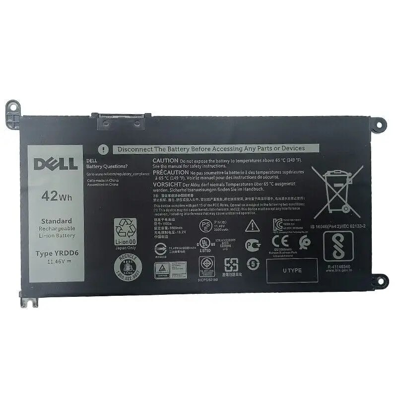Pin dùng cho laptop Dell Latitude 3310 2-IN-1