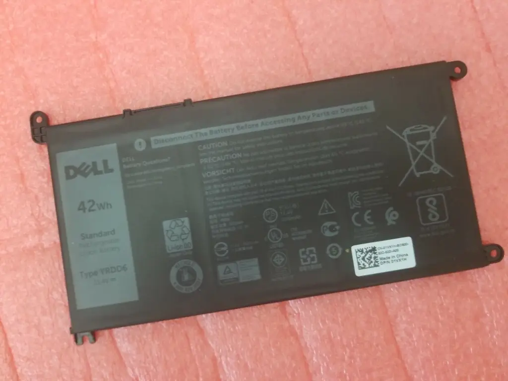 Pin dùng cho laptop Dell Inspiron  3501