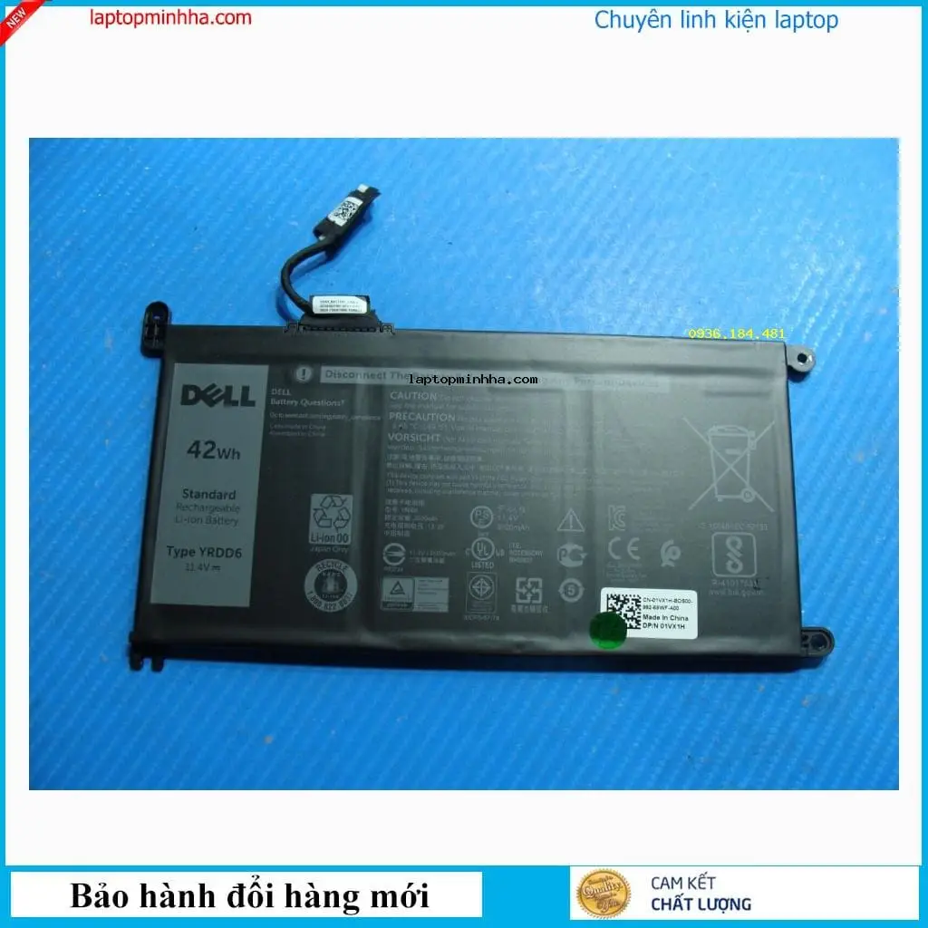 Pin laptop Dell P90F004