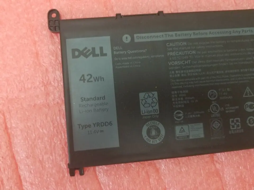 Pin dùng cho laptop Dell P120G001