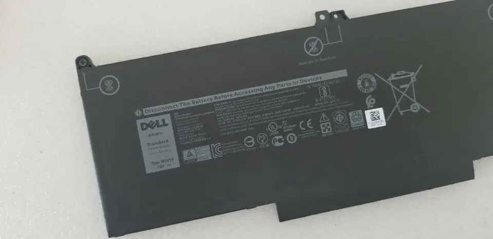 Pin dùng cho laptop Dell Latitude 5300 2-IN-1 Chromebook ENTERPRISE