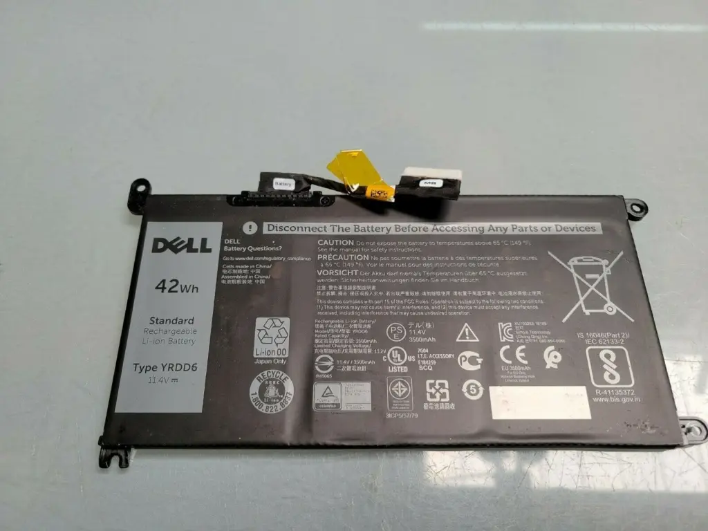Pin laptop Dell Inspiron 15 5584