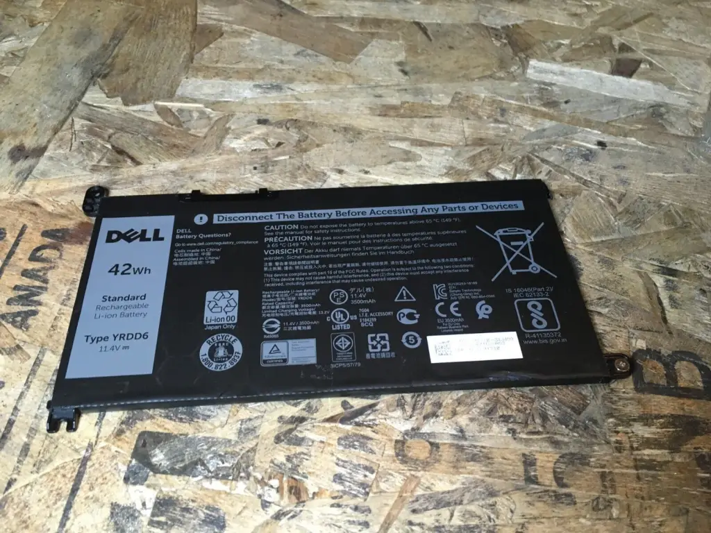 Pin laptop Dell Inspiron 5480 56wh YRDD6