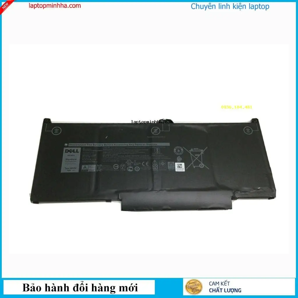 Pin laptop Dell N2K62