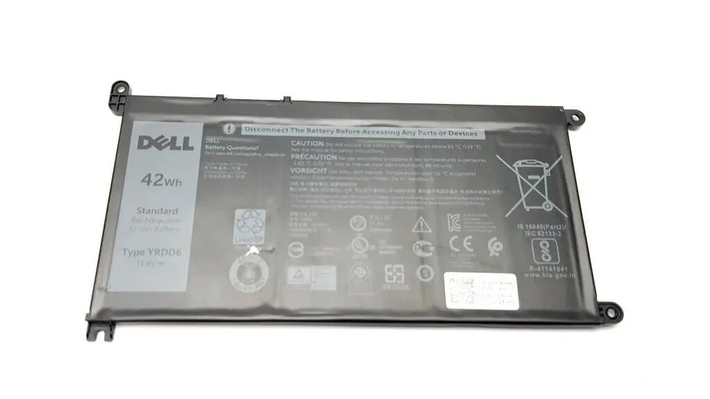 Ảnh pin Dell P78F001