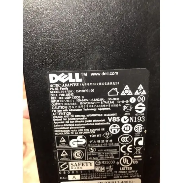 sạc dùng cho laptop Dell Vostro 7500