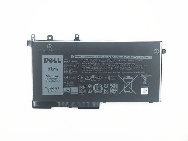 Ảnh pin Dell E5580