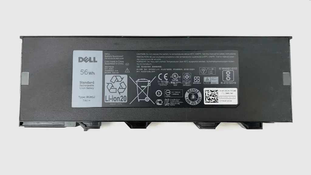 Pin laptop Dell 8G8GJ
