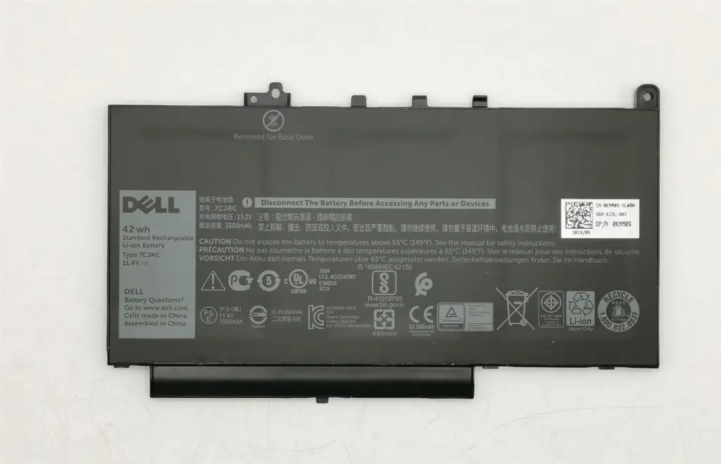 Pin laptop Dell 0PDNM2