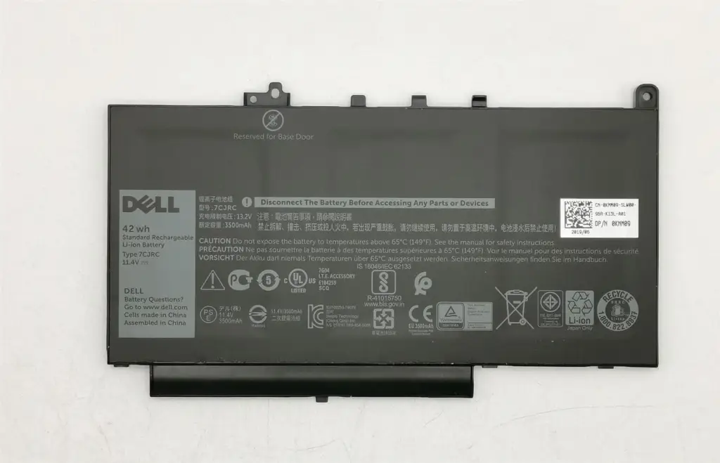 Ảnh pin Dell 0V6VMN