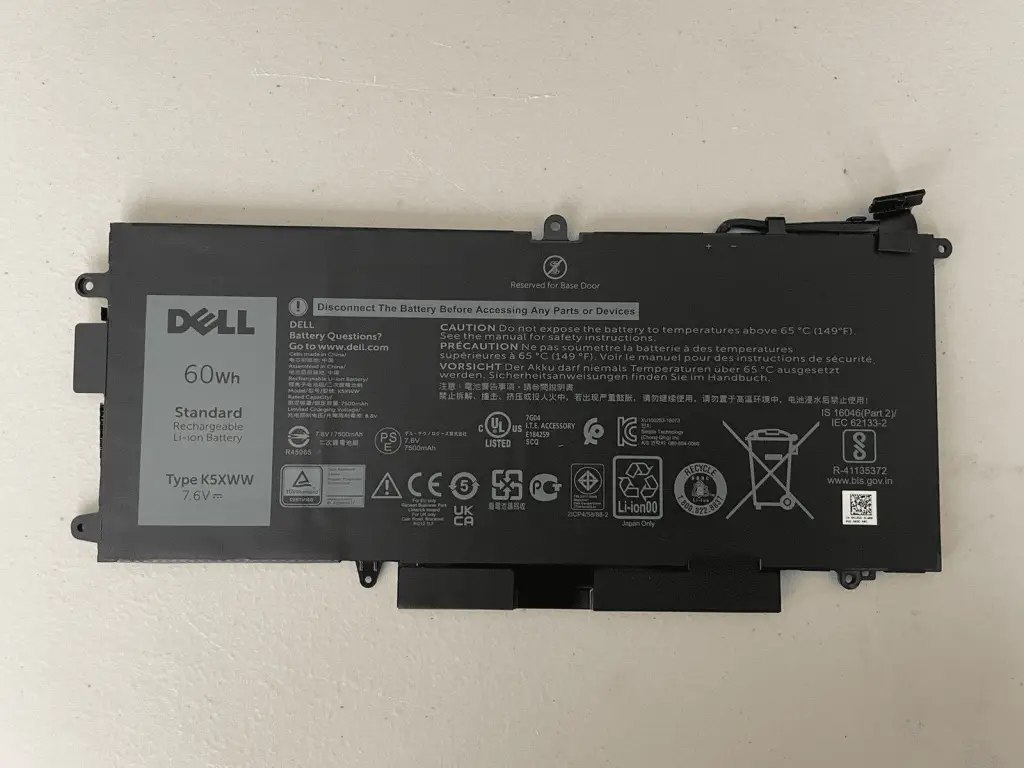Ảnh pin Dell 2-IN-1
