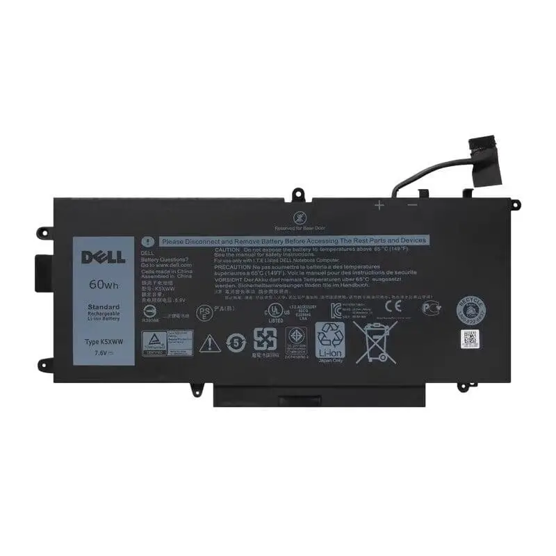 Pin laptop Dell N18GG