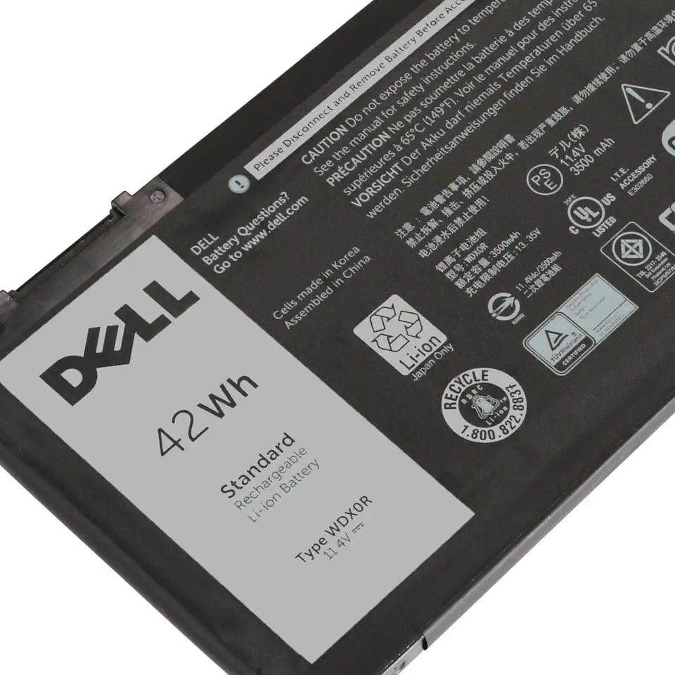 Pin dùng cho laptop Dell P75F013
