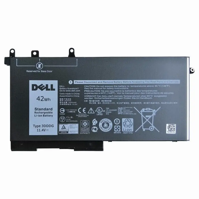 Pin laptop Dell Latitude E5491