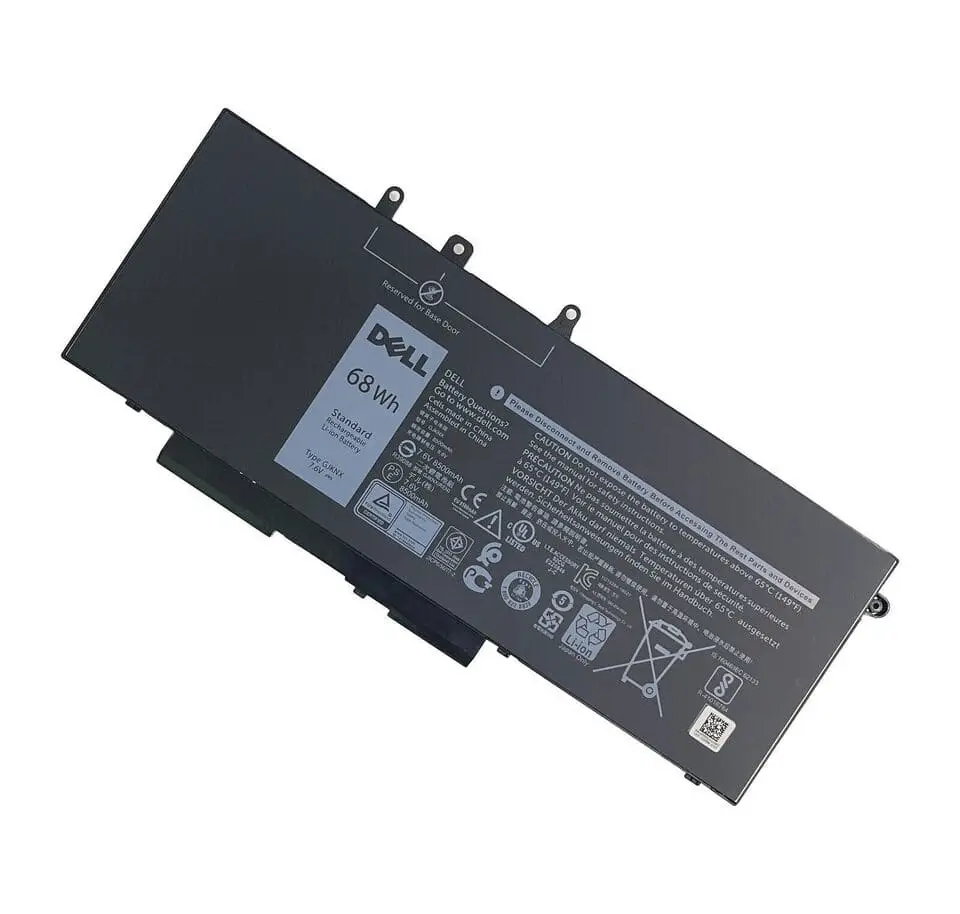 Pin dùng cho laptop Dell P60F001