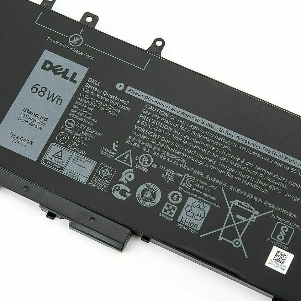 Pin laptop Dell Latitude 5290
