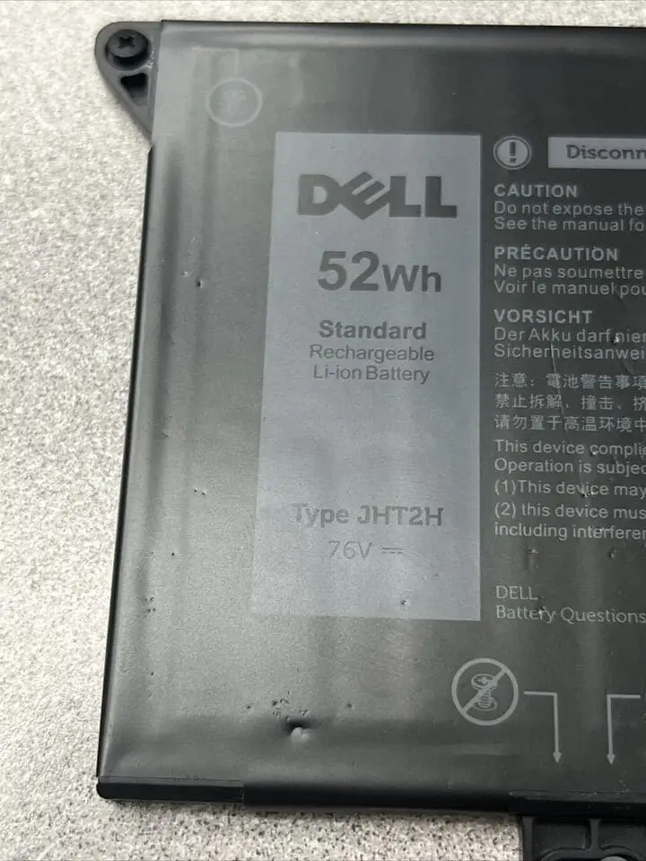 Pin dùng cho laptop Dell P119G001