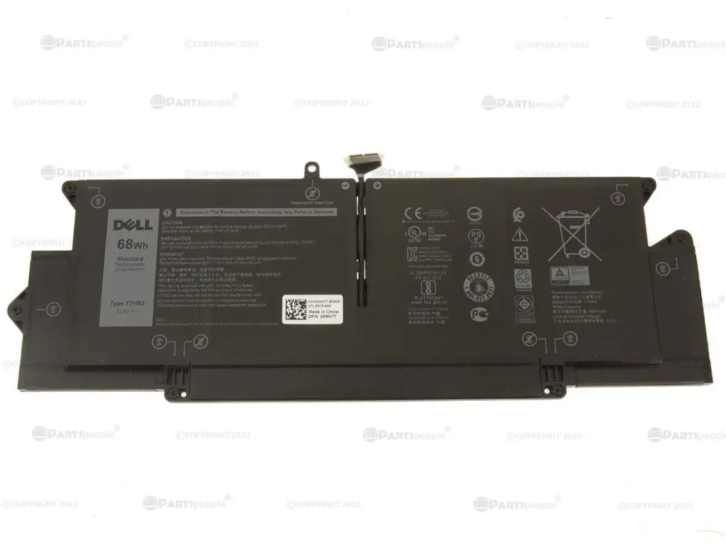 Pin laptop Dell P119G