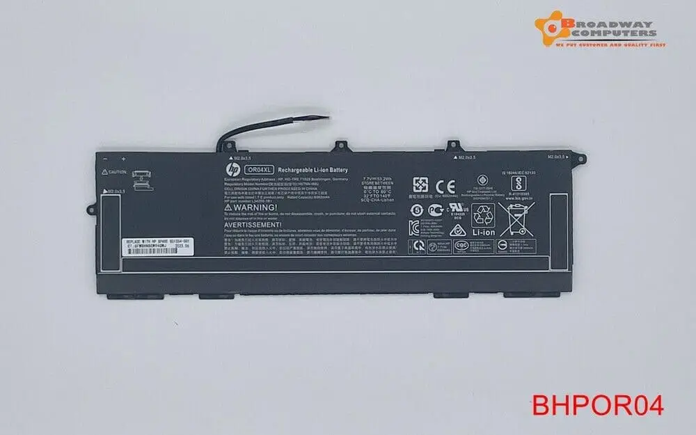 Pin laptop HP L34449-002