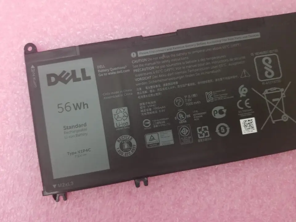 Pin laptop Dell V1P4C