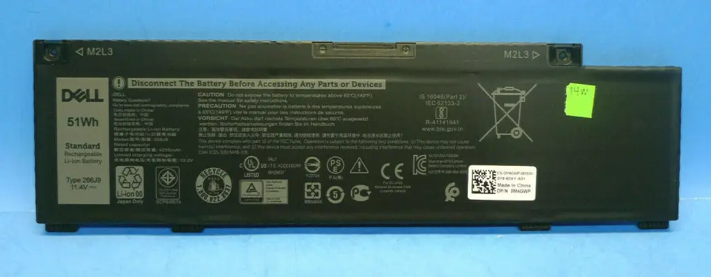 Pin dùng cho laptop Dell G3 15 3500