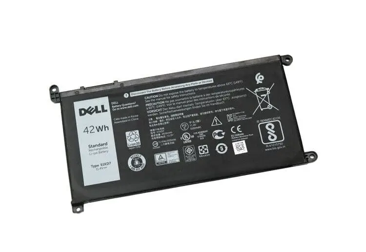 Pin laptop Dell 051KD7