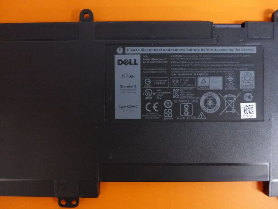 Ảnh pin Dell 7310