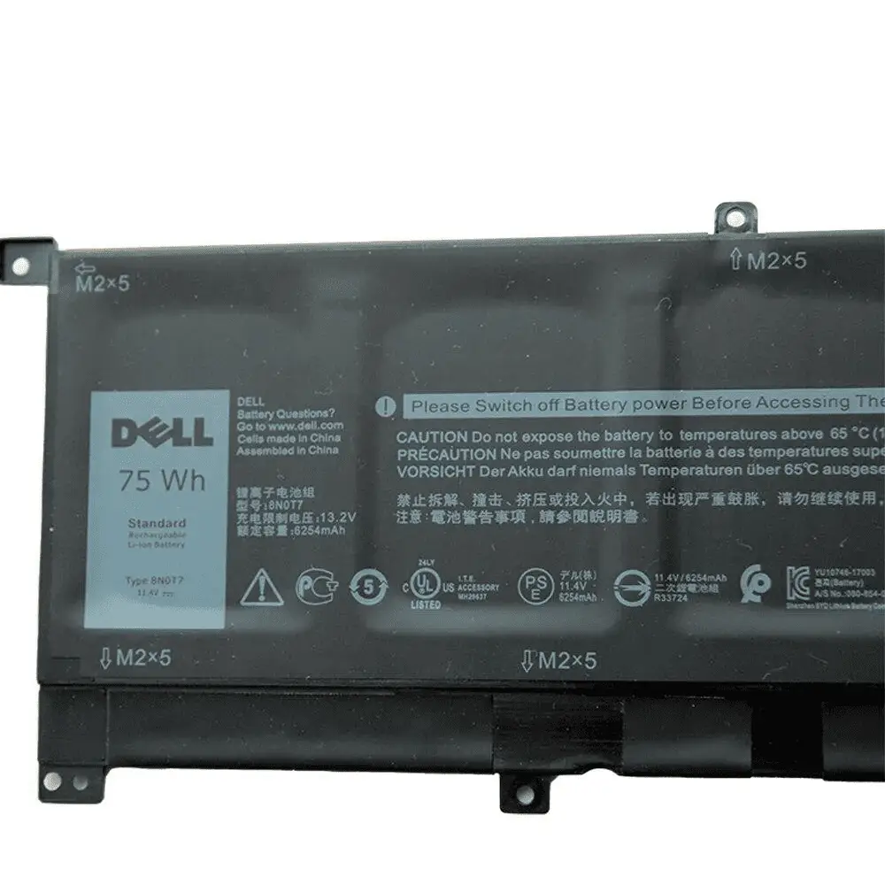 Ảnh pin Dell 15-9575-D1805TS