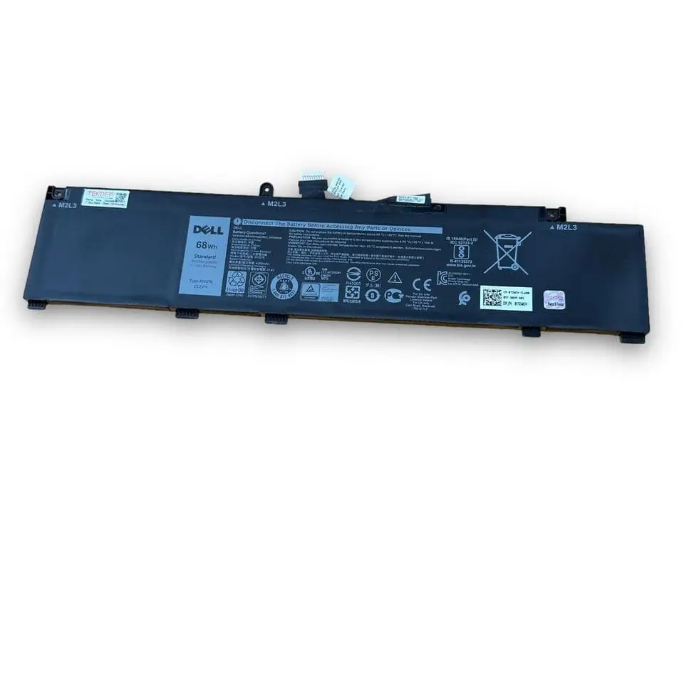 Ảnh pin Dell 5500