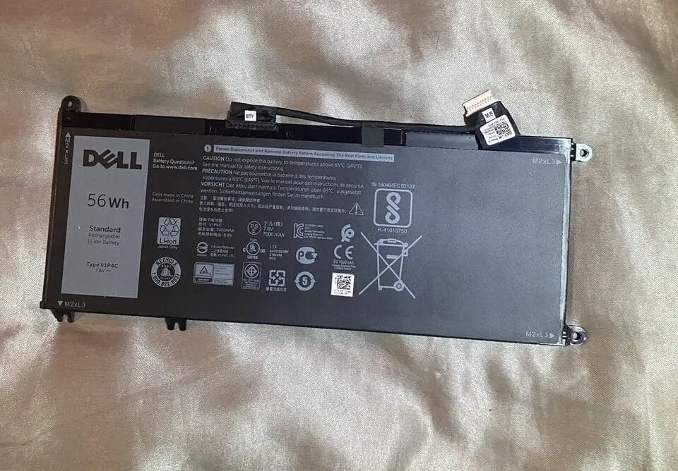 Pin dùng cho laptop Dell P80G001