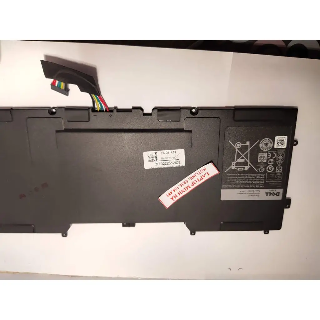 ảnh phóng to đại diện của  Pin laptop Dell XPS 12-9Q23