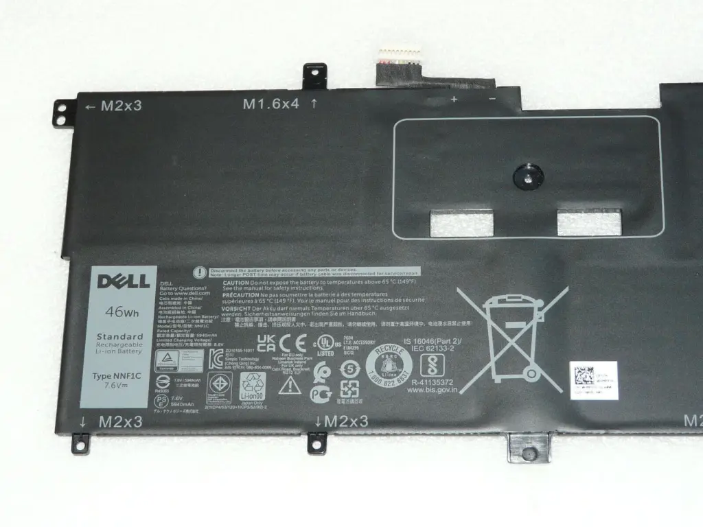 Pin laptop Dell 0HMPFH