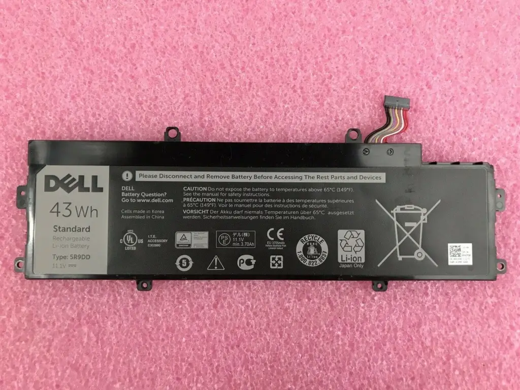 Pin dùng cho laptop Dell 05R9DD