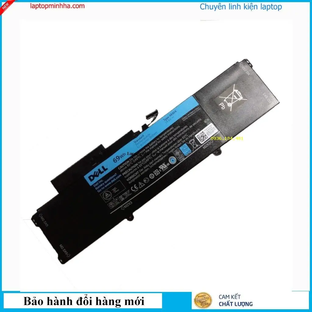 Pin dùng cho laptop Dell XPS L412x