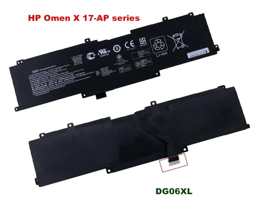 Pin laptop hp Omen X 17-AP002NB