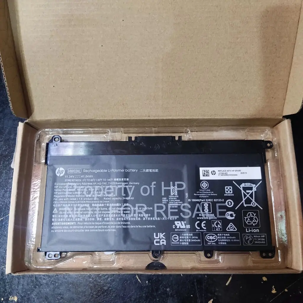  ảnh phóng to thứ   3 của   Pin hp 255 G9