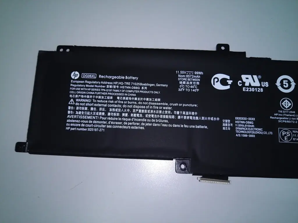 Pin dùng cho laptop hp Omen X 17-AP005TX