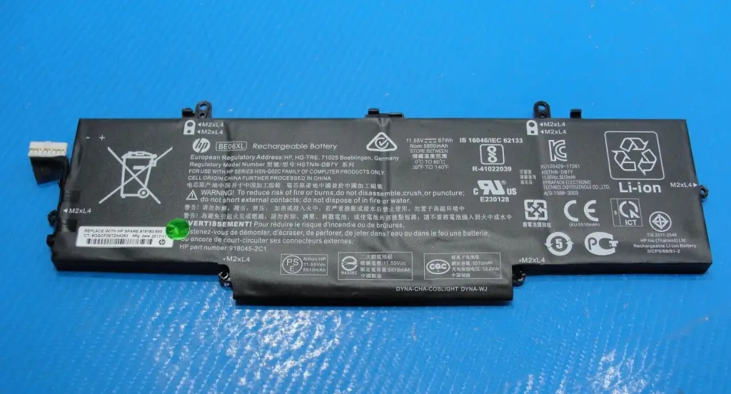 Pin dùng cho laptop HP HSN-Q02C