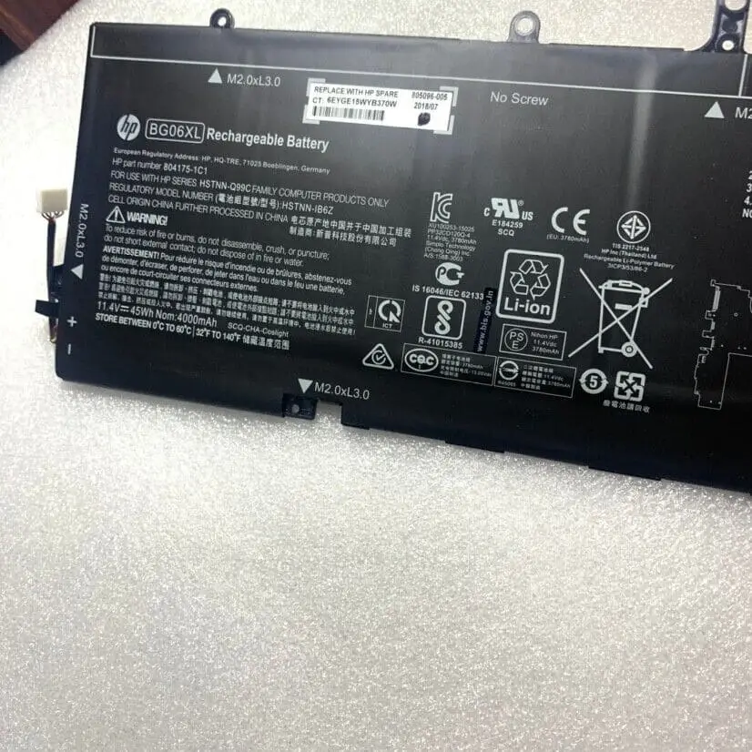 Pin laptop HP 804175-1C1