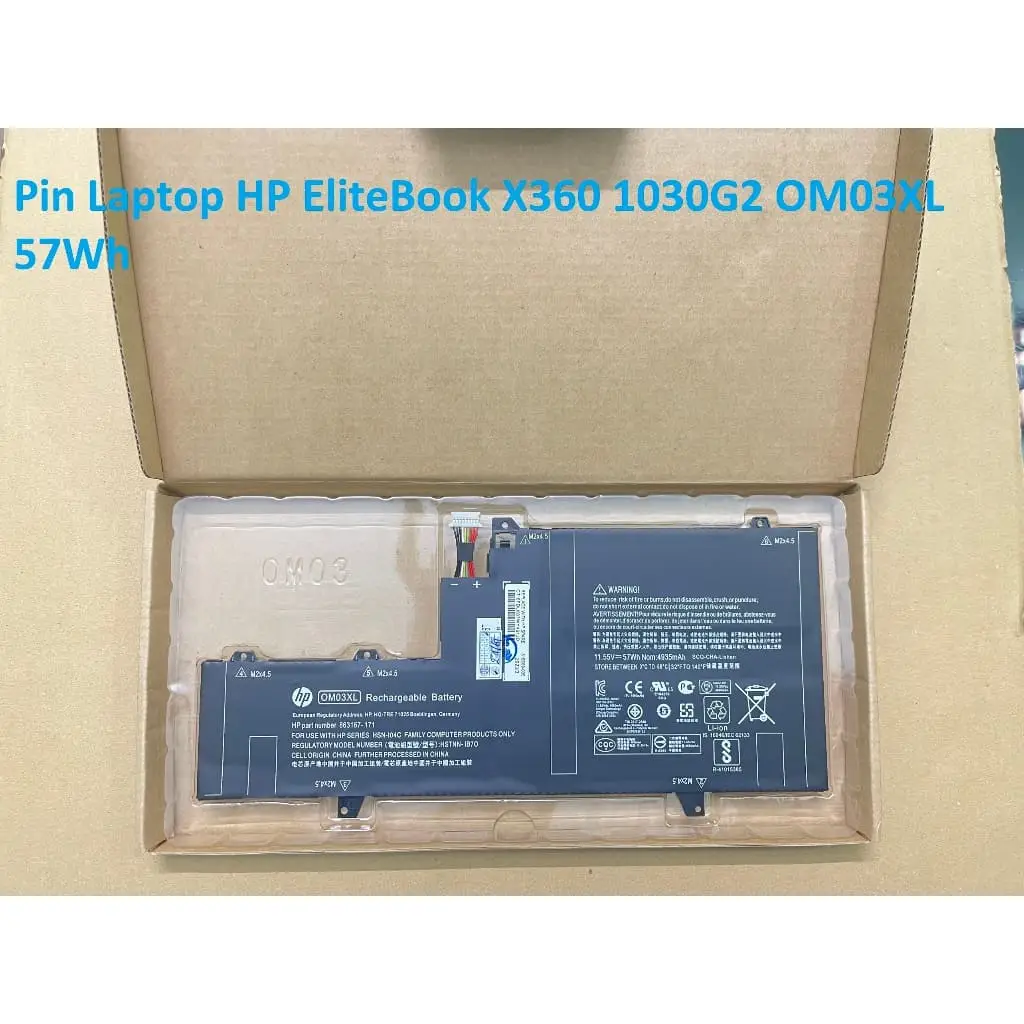 Pin laptop HP EliteBook X360 1030 G2