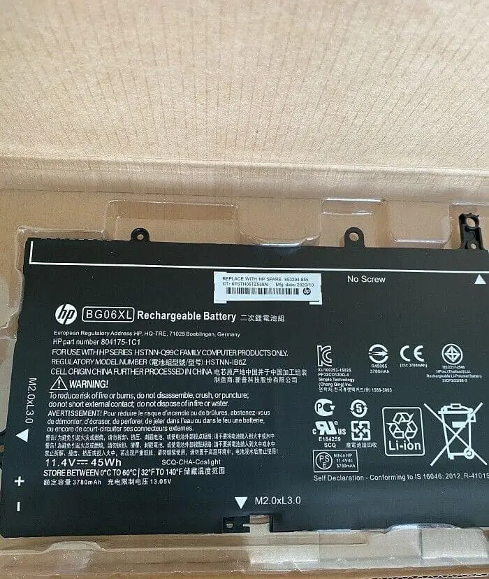 Pin laptop HP EliteBook 1040 G3-Y Series