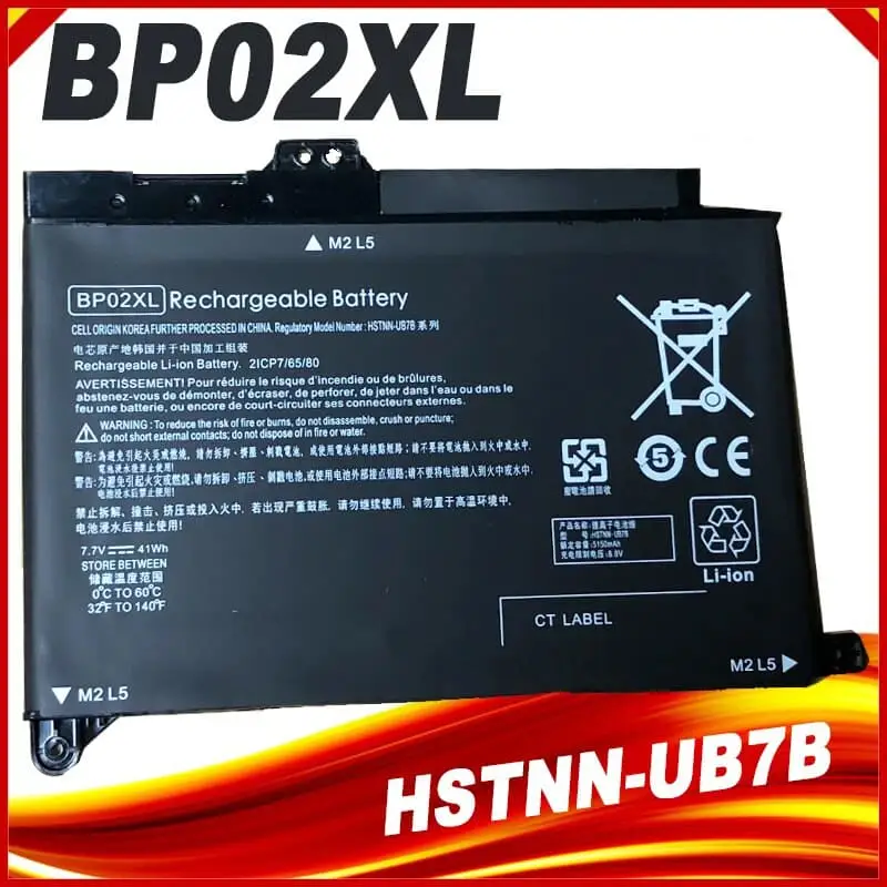 Pin laptop HP HSTNN-LB7H