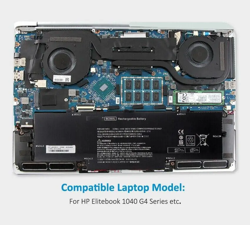 Pin laptop HP EliteBook 1040 G4