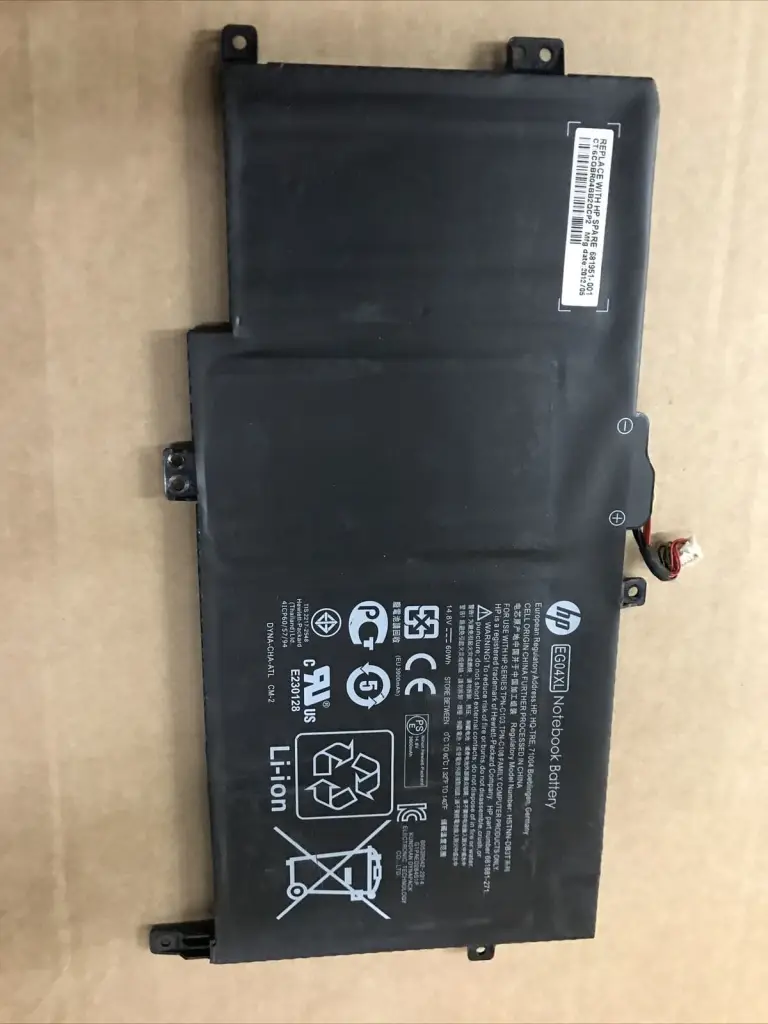 ảnh phóng to đại diện của  Pin laptop HP Envy 6-1090SE