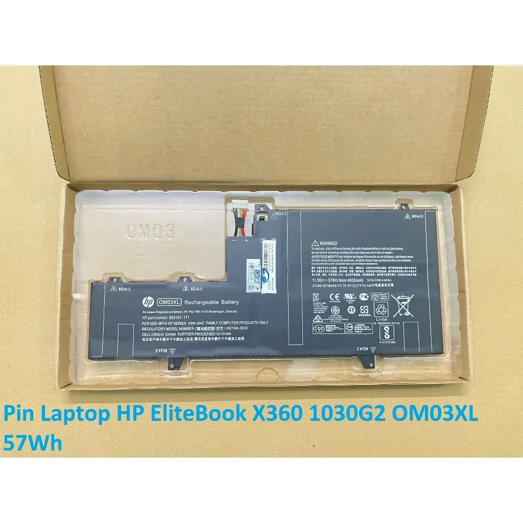 Pin laptop HP HSTNN-104C