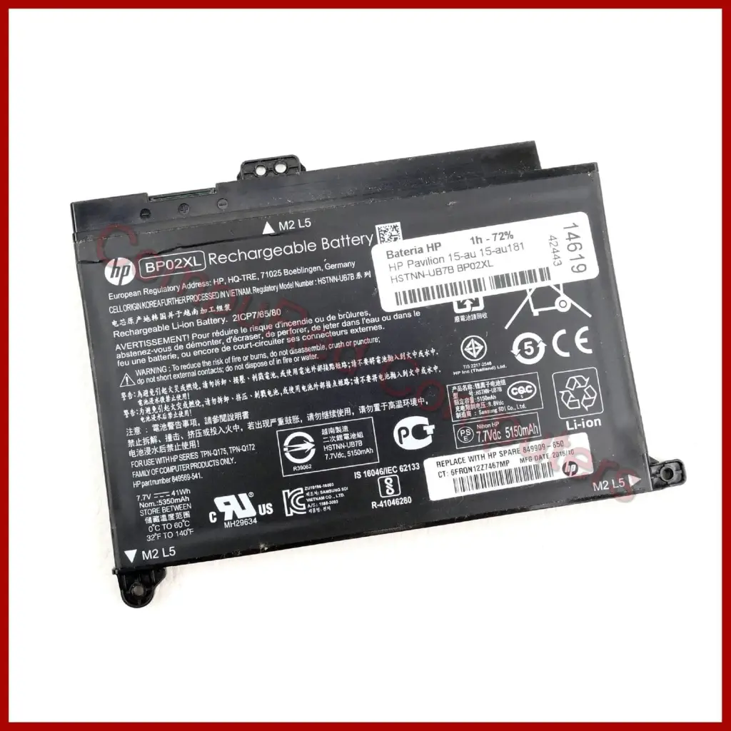  ảnh phóng to thứ   3 của   Pin HP 15Z-AW000