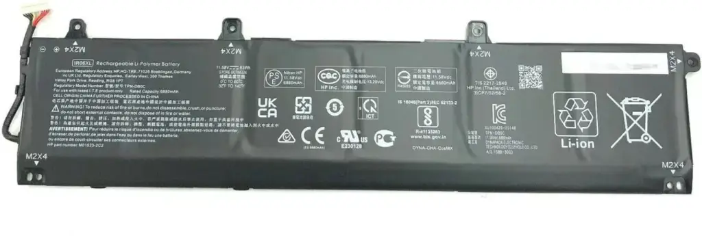 Pin laptop HP M02029-005